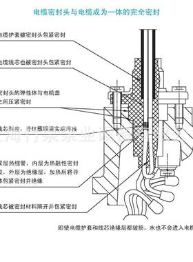 上海凯泉W污水泵WQ/ENGV小型水Q新一代潜QW/D型汛期排污泵现货联