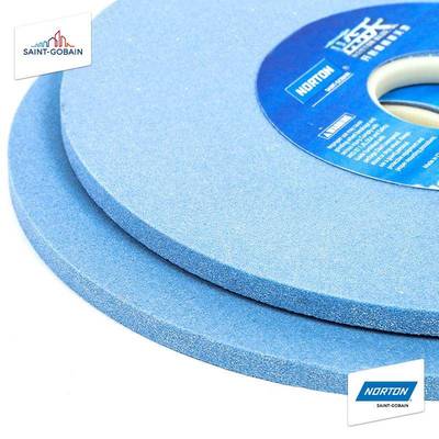 圣戈班诺顿蓝天平面砂轮2QCH05*19.131.75白刚玉平面*磨床