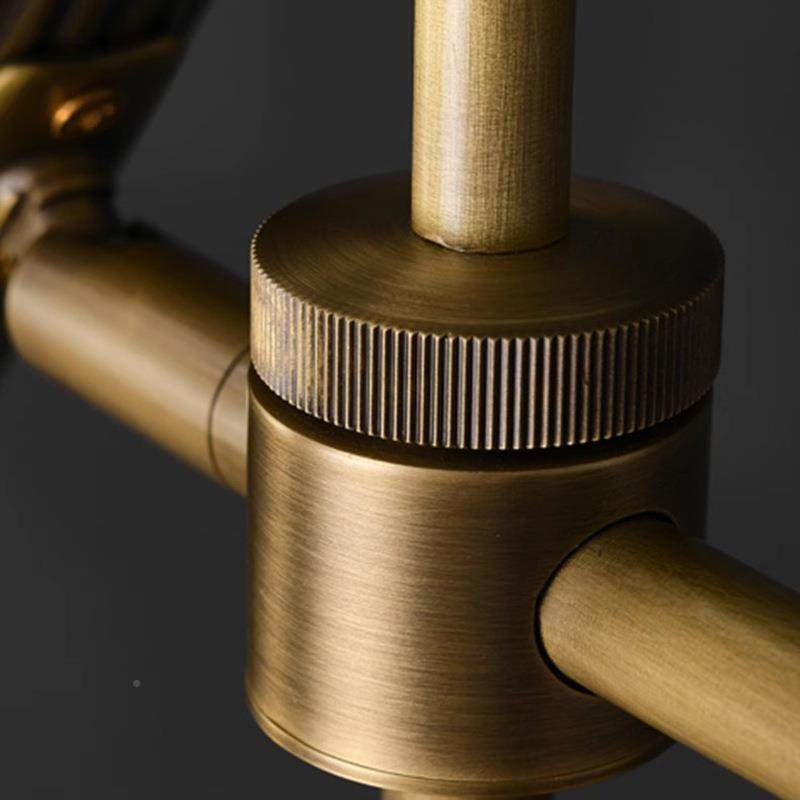 新款全铜美式计师台灯书桌约RDF卧室客厅极简现古代复高端设轻奢