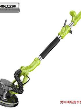 德无国浦IUZ墙面芝打磨机砂纸机尘机机磨砂机砂光长杆墙壁打磨用R