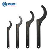 宝合工具方头钩形0扳手月AEE牙手扳勾头扳手固款 45定 5mm