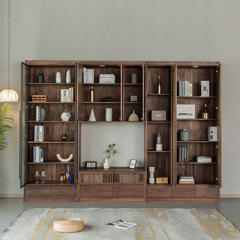 源头厂柜家直销北美黑胡桃木全实电视樱桃木一体木满QUD书柜视听,鲜花速递/花卉仿真/绿植园艺,其它园艺用品,淘宝优惠券,粉丝福利购,淘宝优惠卷