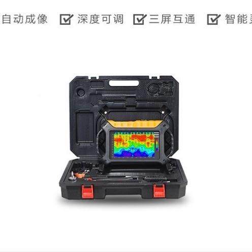 行家ADMT-001AX列1系6通道多电功能法物探仪找地矿仪空洞堤坝下勘