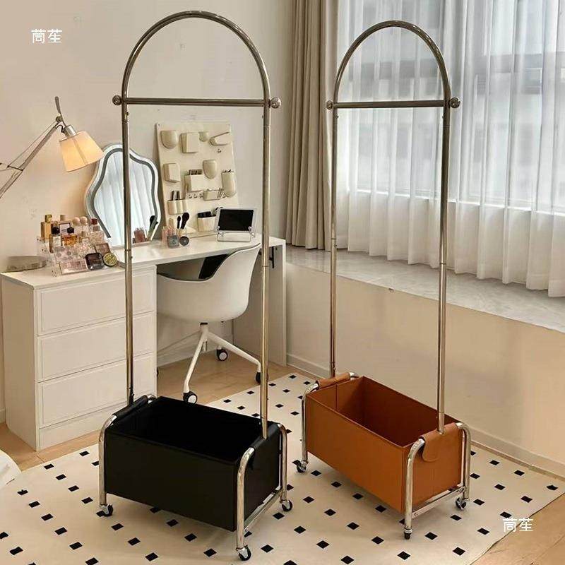 不中复古锈钢卧可移动挂衣帽玄关室客厅阳台轻奢落地BNO架收纳脏,电子元器件市场,其它元器件,淘宝优惠券,粉丝福利购,淘宝优惠卷