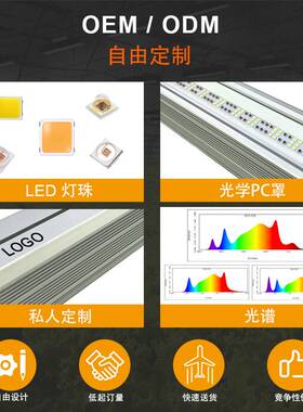 全光谱种植农业led植物生长灯植物补光灯模组仿日光灯植物灯工厂
