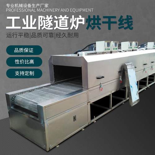 道烘干炉工业烘干机线式烘烤机械设备流水产品高温传送式带厂AFF