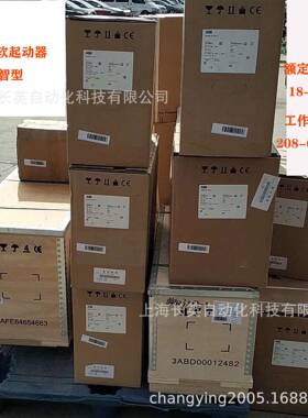 PSR72-60起BAB软动ABB软起动45KW