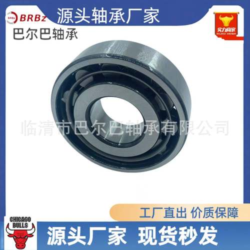 MRA1-/8高精密满滚子QRN1英制二圆类J柱滚子轴承1-1/8