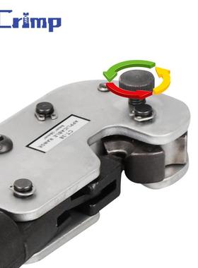 8C609T-3大型Y.O端子压著钳Y型O型裸端子冷工压铜鼻子裸端子压具