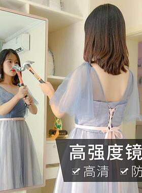 衣柜试衣折拉叠推镜内镜置身镜衣橱58220内装伸缩带全镜子可旋转