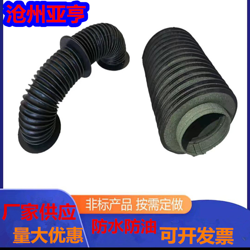 丝杠圆形伸缩钢丝圈防尘保护罩