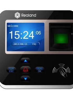 一Realan考d真地-F1M51韦根输出指纹密码QCK刷卡勤门禁体机门禁读
