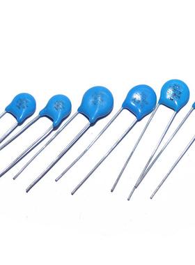 压敏电14敏D471突波收器蓝色直插压吸电阻贴阻片RUJ编带翘脚