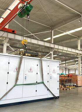 光伏预制仓35升KV户外开闭所箱式变电高站GSU工业商业压并压网柜