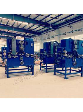 金属钢扣铁皮打包扣机 pp带化纤纸箱扣成型机 钢卷打包锁扣生产机