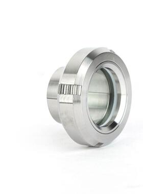 30接不锈钢活视镜玻活璃管卫4生级REQ玻璃管视窗圆螺纹焊接结视镜