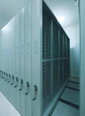 瓷厂BH-46213家架博物馆密集柜古董文物摇柜油画器存放柜手移动货