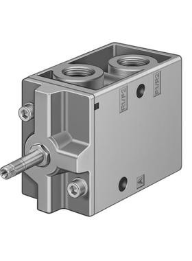 FSTO费斯托MF-3-1E/2两三通常闭单位稳态可订货仓库现货气缸KBG气