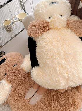 长毛狗趴趴垫地垫子家用脚垫防滑垫地毯舍飘窗宿卧生室pxx10032客