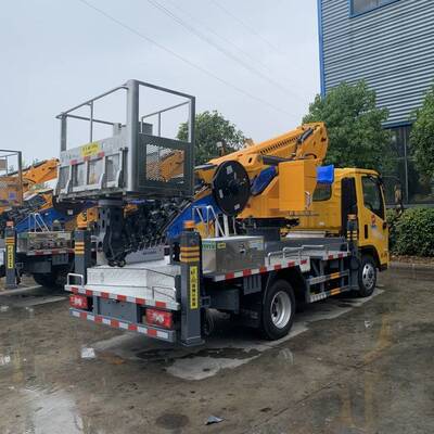 【程力集团】高空作业车出口高空作业平台Aerial work platform