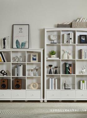 欧式书书柜90带抽实木格SG-200270架门厅展柜柜80组合角60韩式现