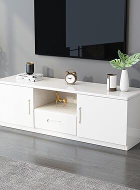 L实7木茶几GXF电视柜组合轻奢小型客厅家用白色地柜新中收纳户柜