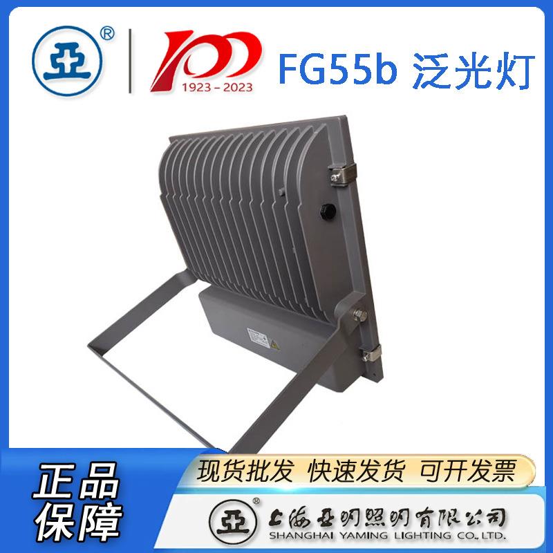 上海亚明LED投光灯具FG5系5b列亚明投具光灯具泛光FG55b灯广告牌