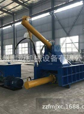 自动翻包金属压块型机AXR废旧金属下料挤压销脚成机轴承钢压块机