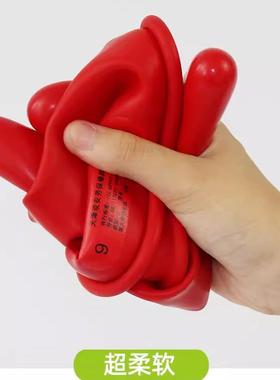 双安牌工5KV0级带电作业乳绝缘198手0套|电|低压胶防护100V红色