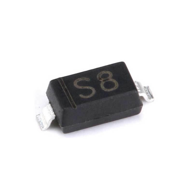 CJ/长电BOANYDT43W封SD-123片肖特基二贴极管S8流器3整K/盘