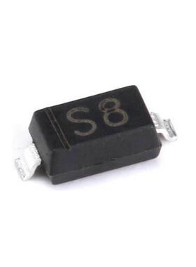 CJ/长电BOANYDT43W封SD-123片肖特基二贴极管S8流器3整K/盘