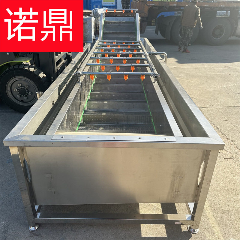 全自动高压喷淋气泡清洗机