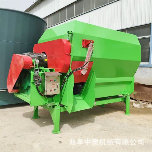 饲料粉碎搅拌一体机养殖场日粮制备机牛羊干湿草料tmr拌料机小型
