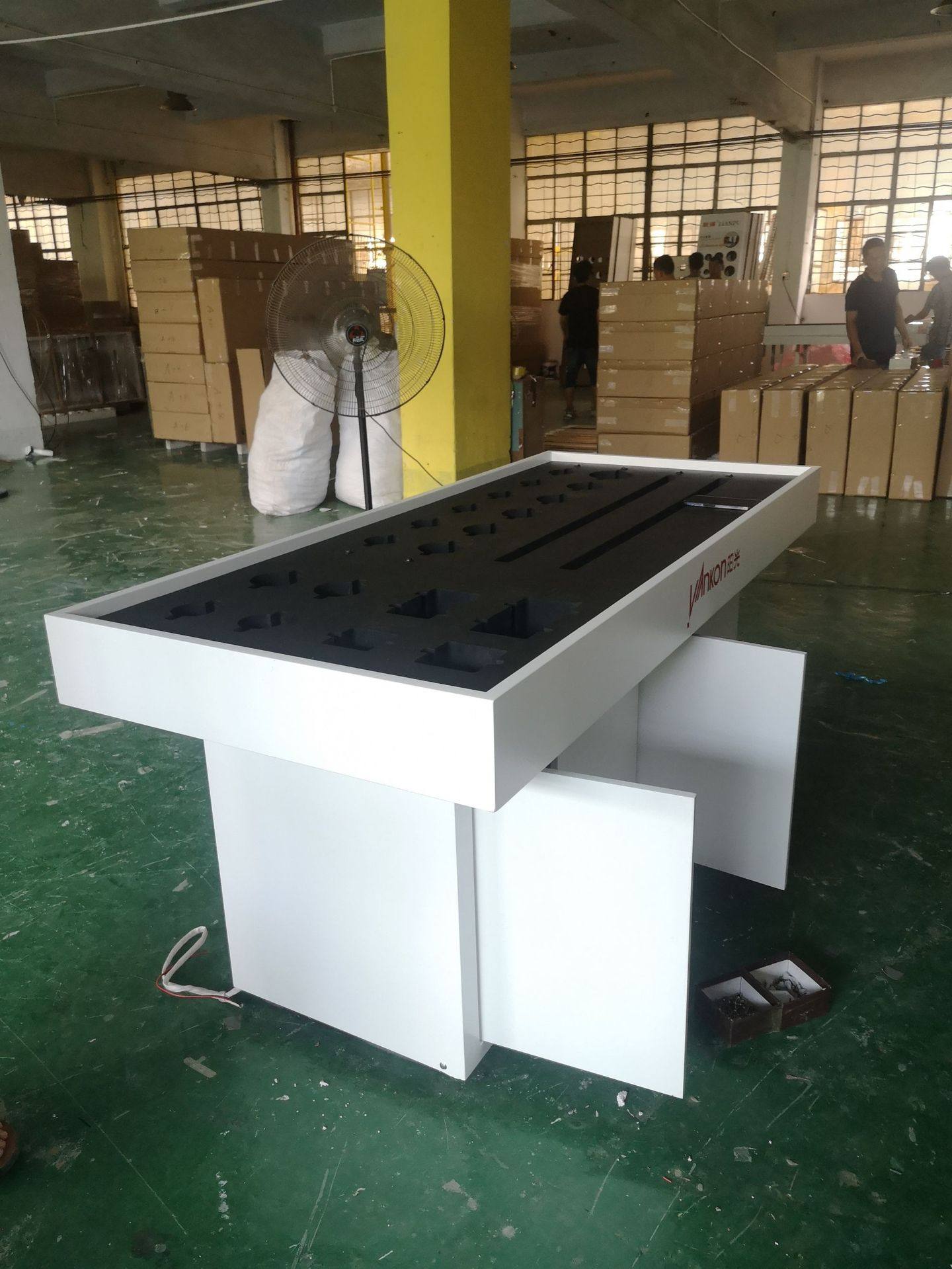 阳光灯具样品中岛柜 筒灯射灯中岛展示台 专卖店展示柜陈列柜,家装灯饰光源,橱柜灯,淘宝优惠券,粉丝福利购,淘宝优惠卷