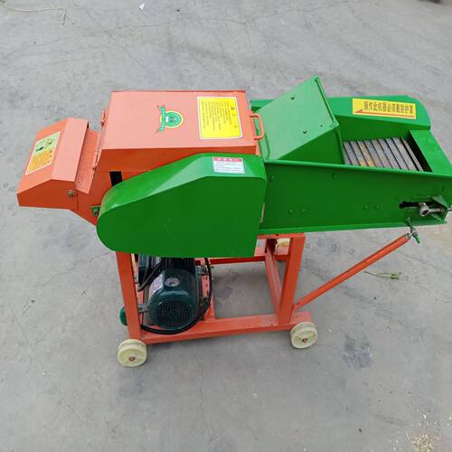 高产量3吨铡草柔丝一体机牛羊铡草机 家用小型养殖秸秆饲料粉碎机