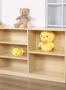 置柜VMW书架架绘本柜蒙儿童儿落童物书地书包氏幼儿收纳玩具货源