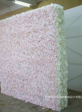 厂家热销仿真体植物墙草室内花外装饰立墙绢71349布假墙坪婚庆玫