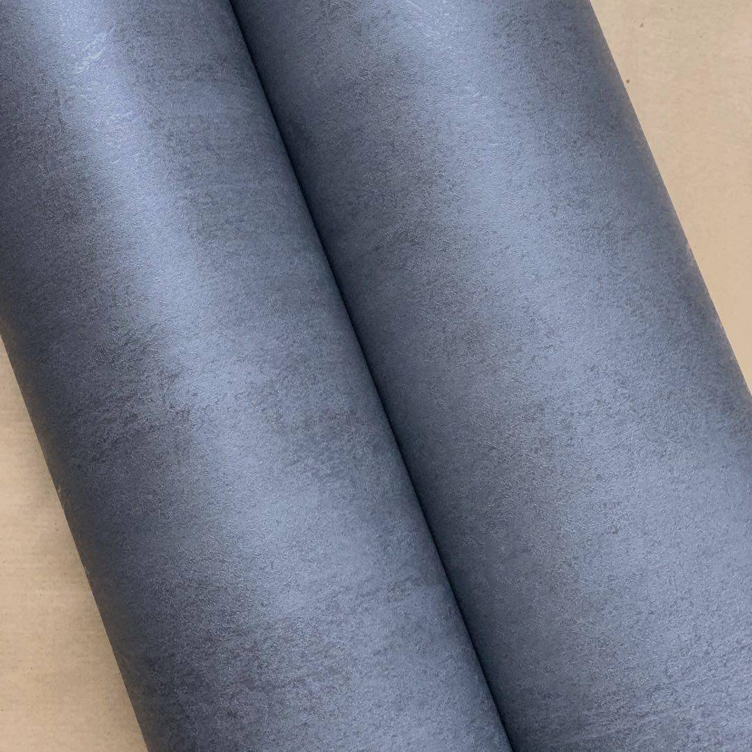 特厚工业风深灰水泥纸颗粒斑驳背849胶自粘墙纸贴壁装饰纹膜波音