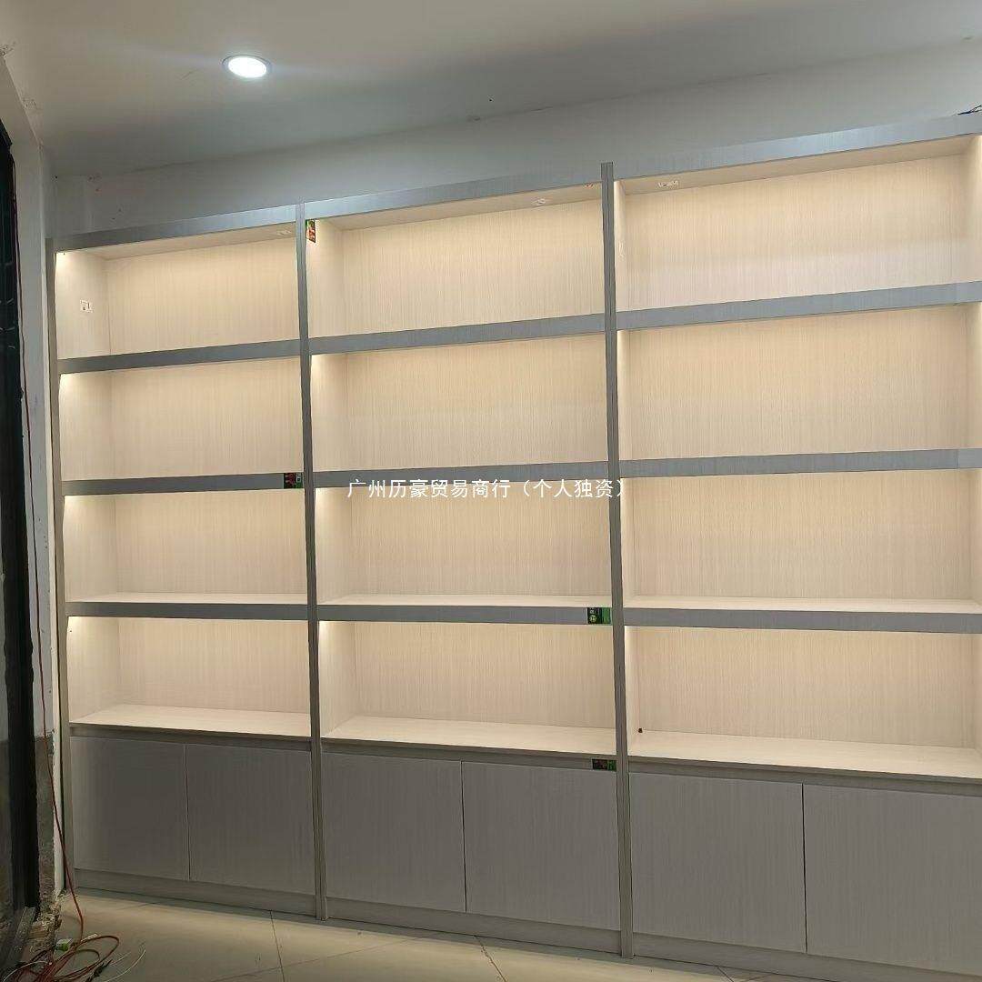 实木烟酒展示酒柜138超市墙组合背柜展柜书柜货架超市陈列示柜靠