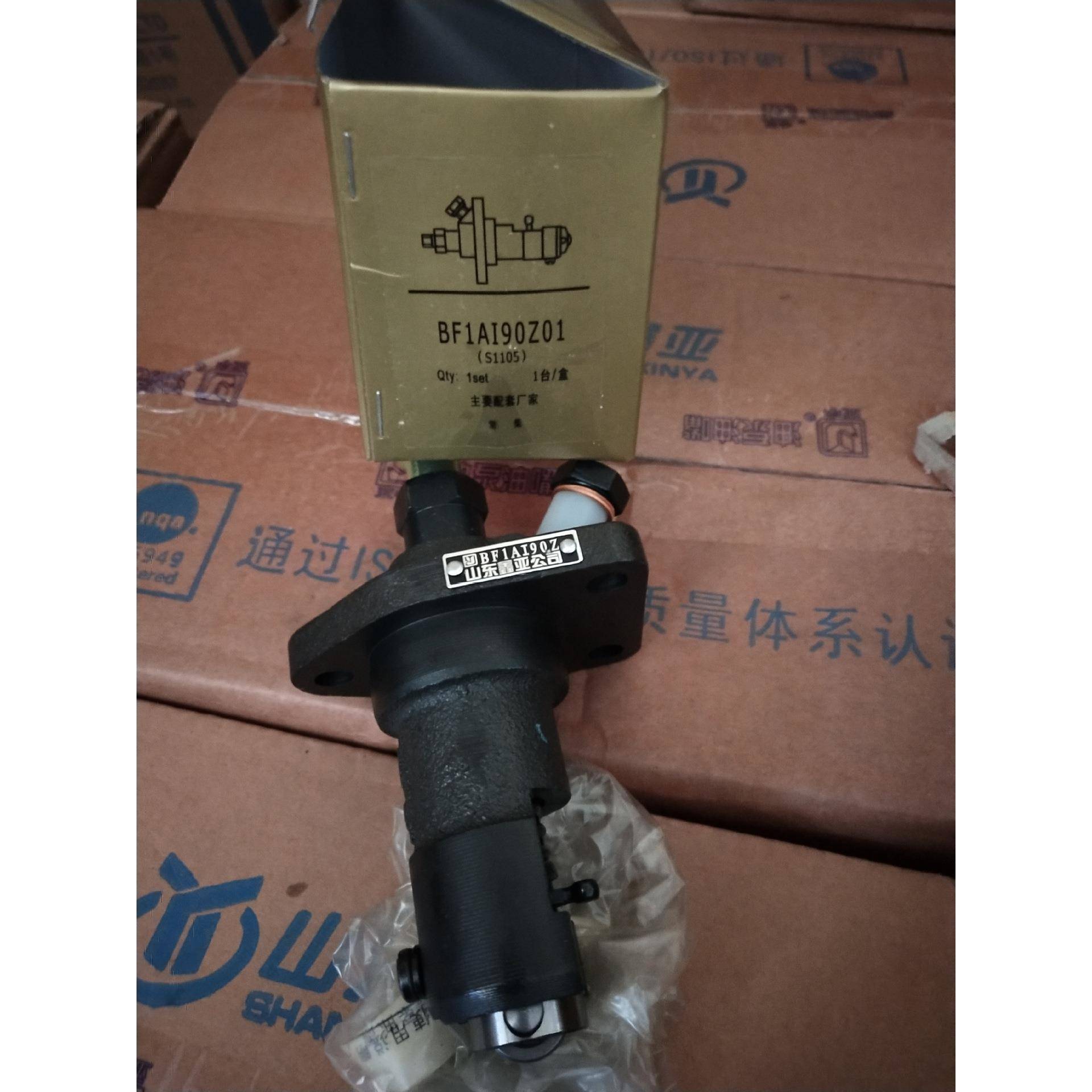 常柴单缸油2机柴配件柴油泵总成L24LIFO8L32/T35/E柴H36高压油泵