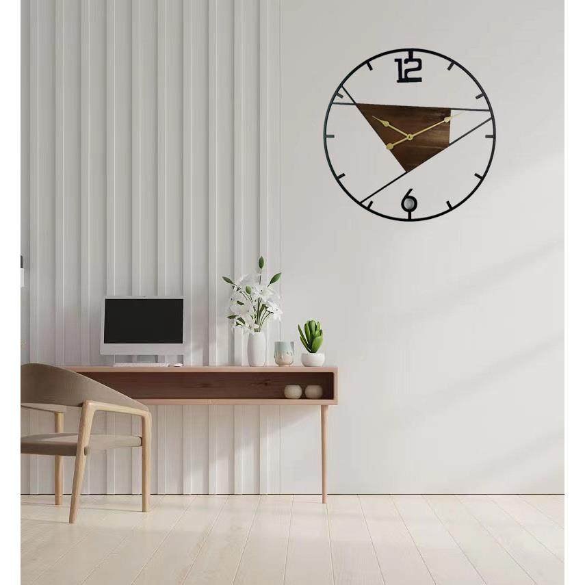 静装爆款音时钟欧式复古艺壁铁挂HRSK-001钟表饰个性家用挂钟