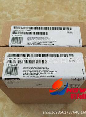 PLC S7-300 6ES7331-7PF11-0AB0 可编程控制器