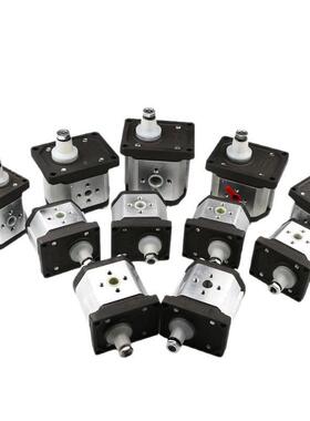 ALPA46-D16KXU0+GHPP3-S--0-D双联齿轮泵马祖奇MARZOCCHI意大利