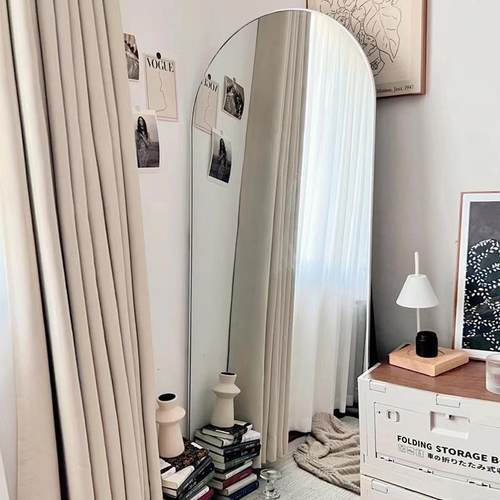 子全身家镜落地镜镜用服装店试衣镜显瘦显AUK专高美颜直播用大穿