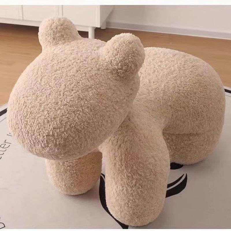 单人沙发子小厅马椅客懒KIN闲人设计师休创意儿童凳子椅动物凳子