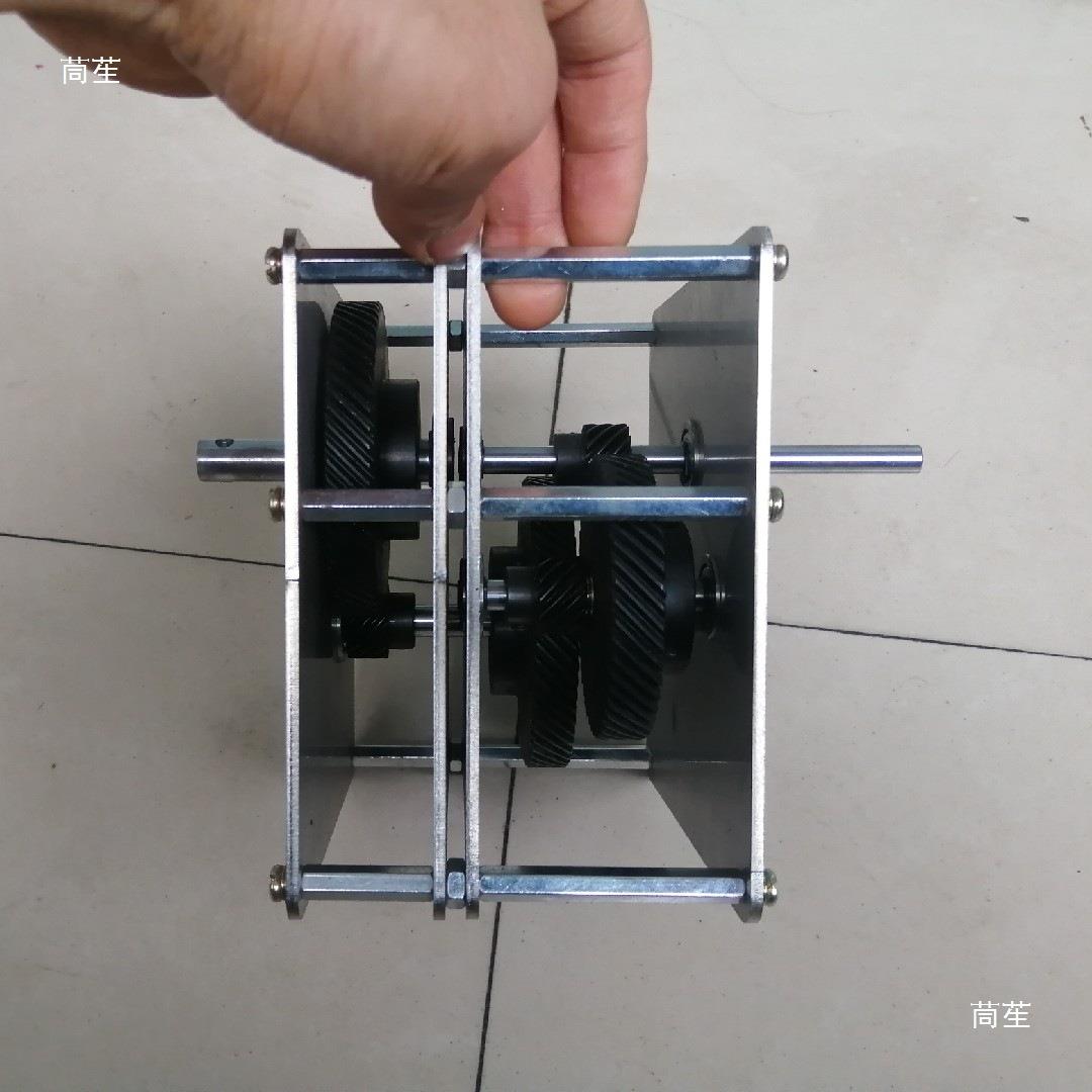 入同减轴输输出增速齿轮箱203变速箱金属速箱行星手电摇发机