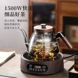 205新款煮茶炉泡茶茶具2套装茶室水分离办公烧水壶养生壶煮RS418