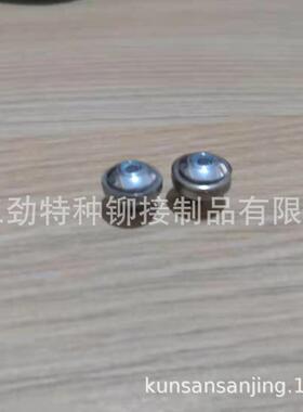 7.8-6.4不钢海马QEN抽铆钉单鼓型海马钉高强锈芯度海锈马全不钢拉