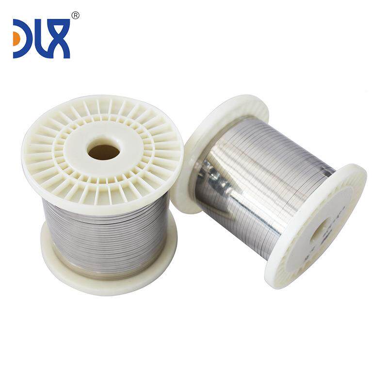 0Cr2上1Al6Nb铁铬铝丝铁铬铝加热带（0.3-0.封口机加热条扁轴扁丝