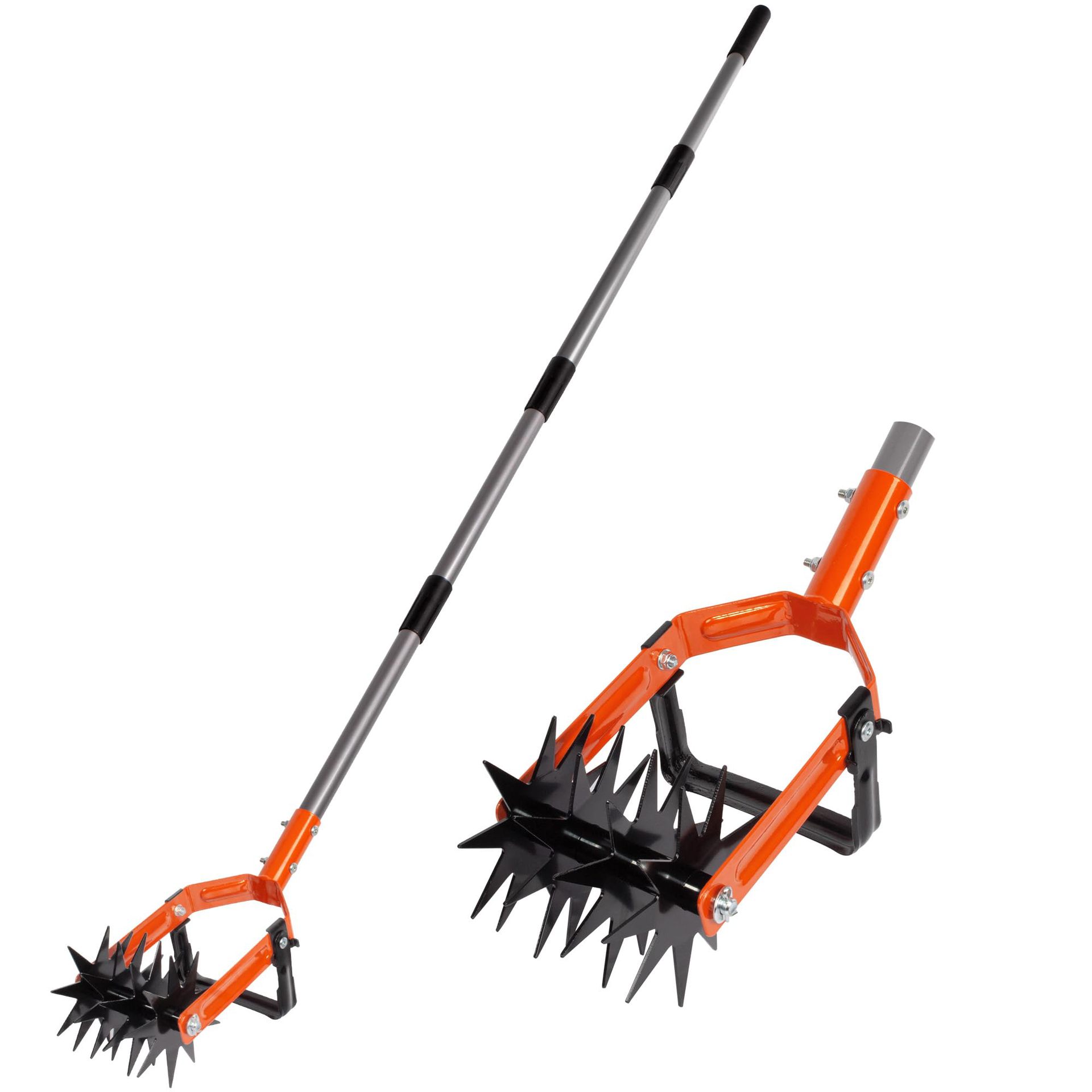 旋转式翻土机 2合一 除草耕种工具 2-in-1 Garden Weeder